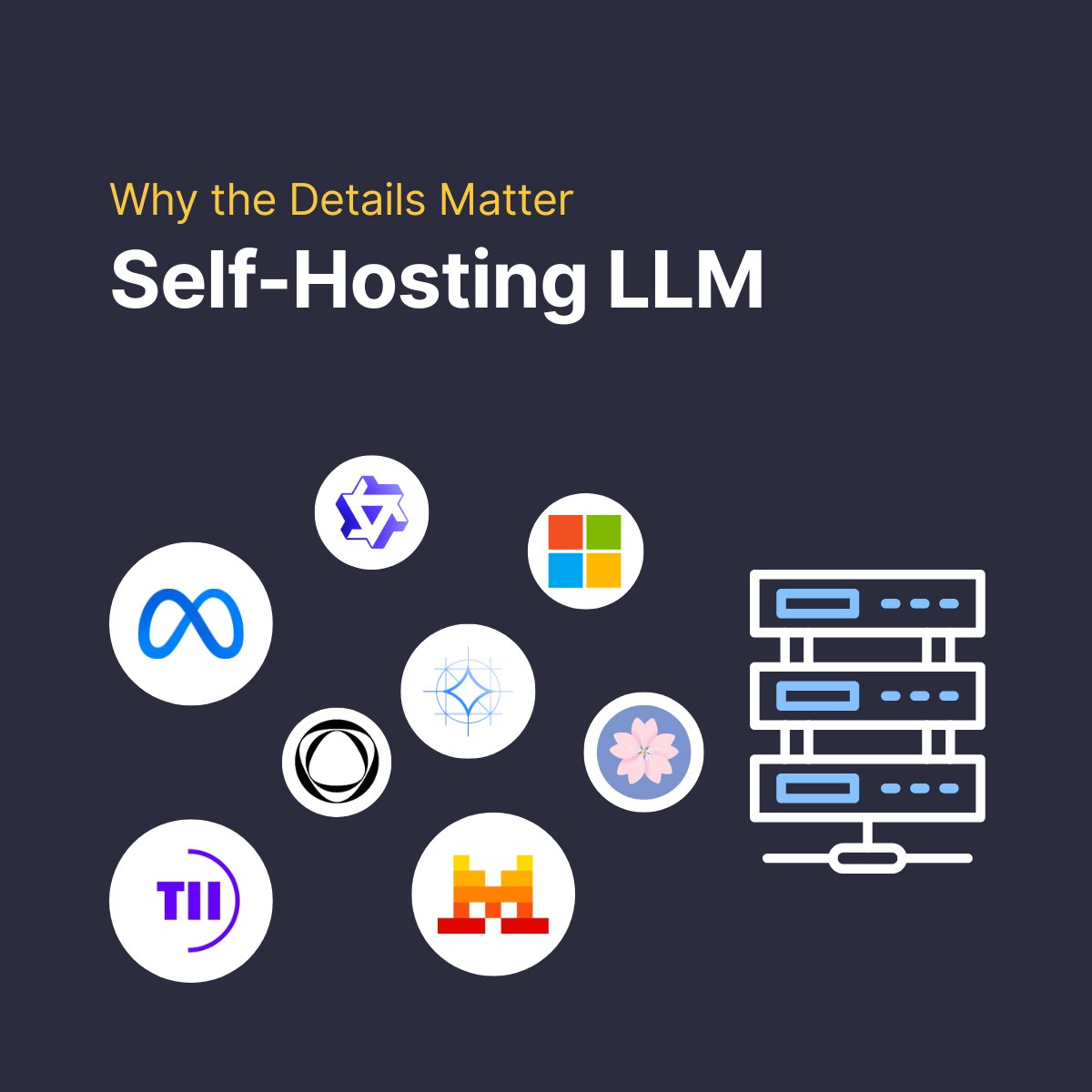 Self-Hosting LLMs: Why the Details Matter 🔍

More teams turn to self-hosted LLMs for data protection, lower API costs, and digital sovereignty. One key point often missed: #OpenSource vs. #OpenWeights. What companies should know: 🔗 zammad.com/en/blog/self-h…

#LLM #SelfHosting