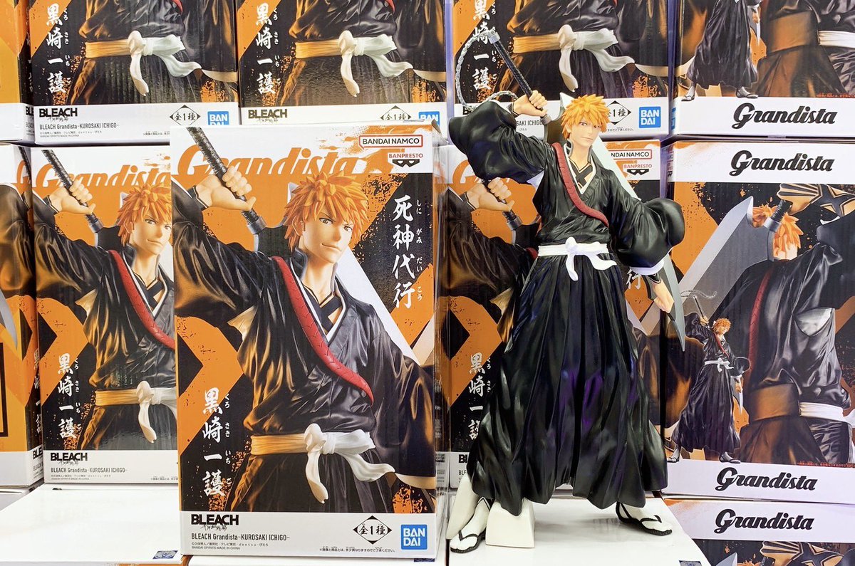 BLEACH 黒崎一護 Grandista 12個セット まとめ売り