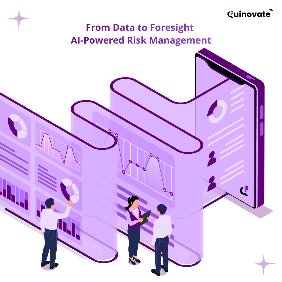 From Data to Foresight — AI-Powered Risk Management
With AI and intelligent automation, Quinovate helps wealth management firms detect, predict, and mitigate risks. 

🔗quinovate.ai 

#Quinovate #AIinWealth #RiskAssessment #IDP #DigitalInnovation #SmartAutomation