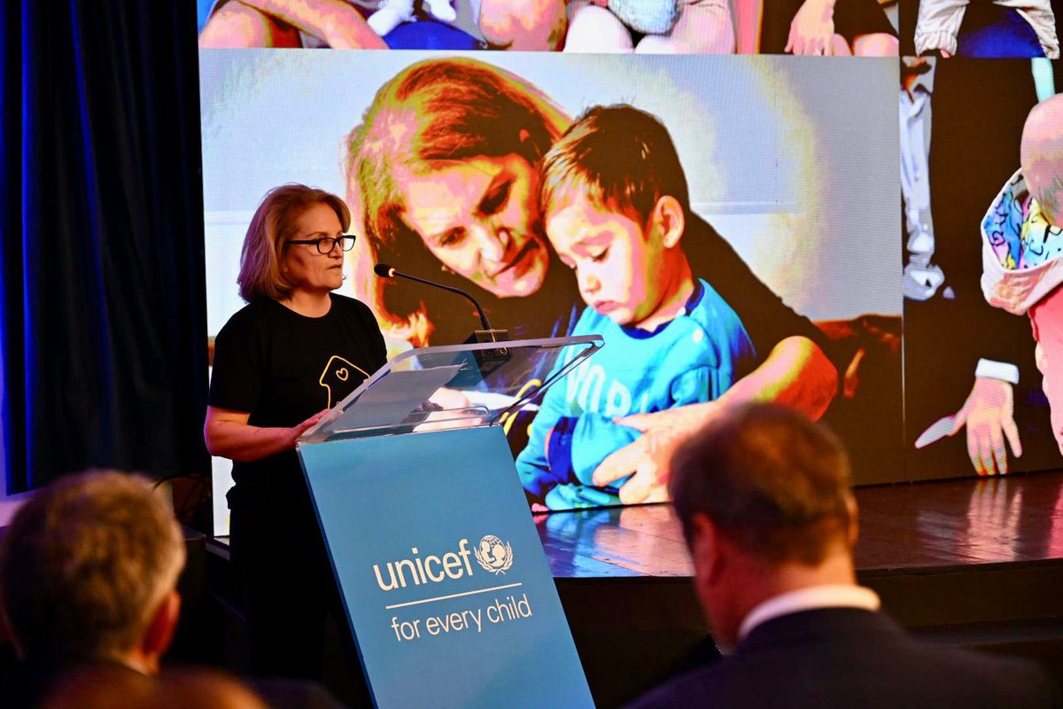 “Every home visit is a helping hand, a guiding voice &amp; sometimes a chance to save a life.”Through the Home Visiting Programme, led by the government of Kosovo, supported by UNICEF &amp; <a href="/LUinPristina/">Embassy of Luxembourg in PRISTINA</a> nurses like Shemsija are bringing care, hope &amp; support to families who need it most.