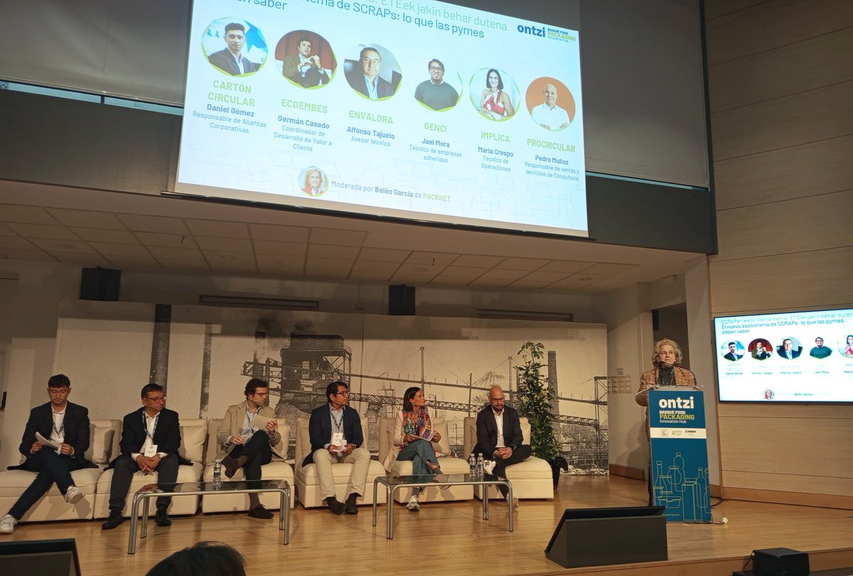 Packnet_'s tweet image. 👤 Avanza el III Encuentro para la Innovación de Envases y Embalajes Alimentarios de Euskadi | #ontzi con el debate sobre el nuevo ecosistema de #SCRAPs

#PacknetParticipa @BasqueFoodClust