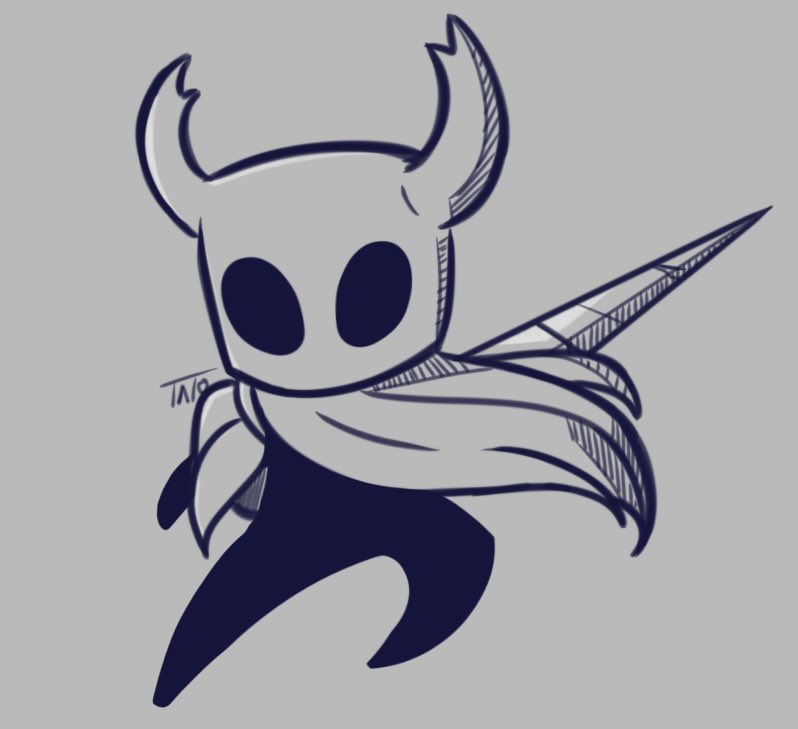 689 - The Knight! (Hollow Knight)

Felt like drawing a silly little fella tonight, so we've got the Knight!

Not related to any sort of Roaring at all