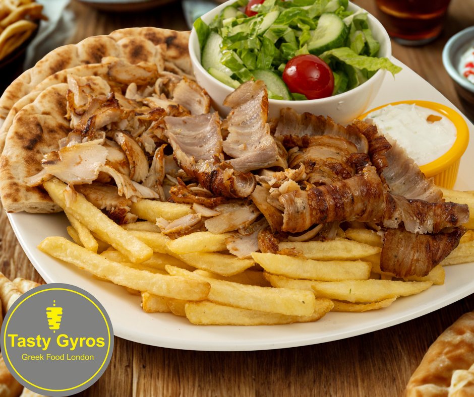 Pork Gyros Mains – A Greek Classic!
   @Delivery #Fooddelivery #customerservice #FoodTasty #greeklife #Foodie #FoodieBeauty #Greek #LondonGet #restaurant #localbusiness #London
<a href="/ubereats_uk/">Uber Eats UK</a>

#hottinghill