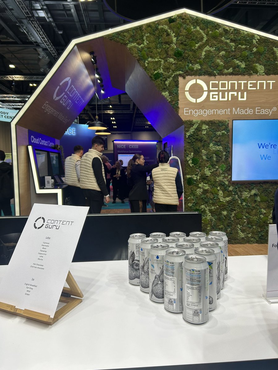 Contact Centre Expo UK tweet media