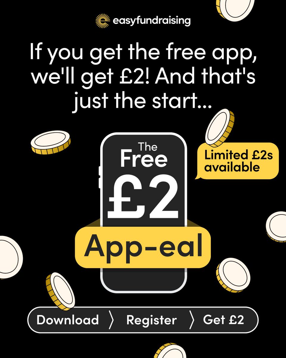 thestiwt's tweet image. We&apos;ll get a £2 donation this month if you sign up to support us on @easyuk via their app! Raise for us for free when you shop this Christmas and get their app now: easyfundraising.org.uk/easyfundraisin…