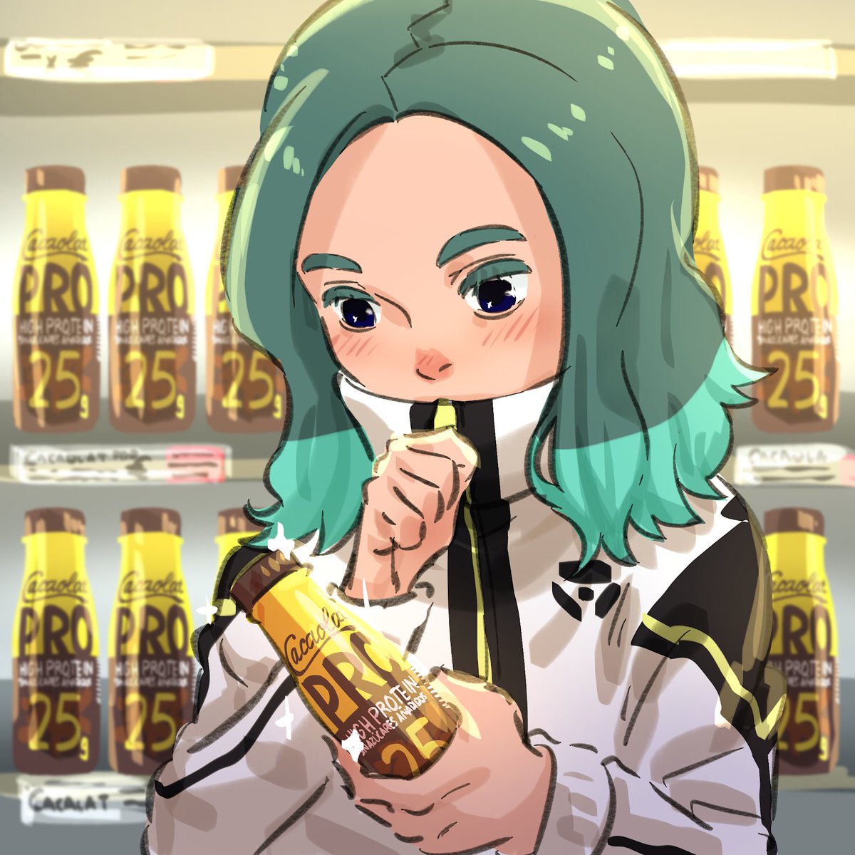 Cacaolat's tweet image. El admin quiere agradeceros todas las fotos jugando a Victory Road mientras bebéis Cacaolat(os recomiendo el PRO).

Gracias, pastelitos💛el admin siempre estará aquí para vostros.