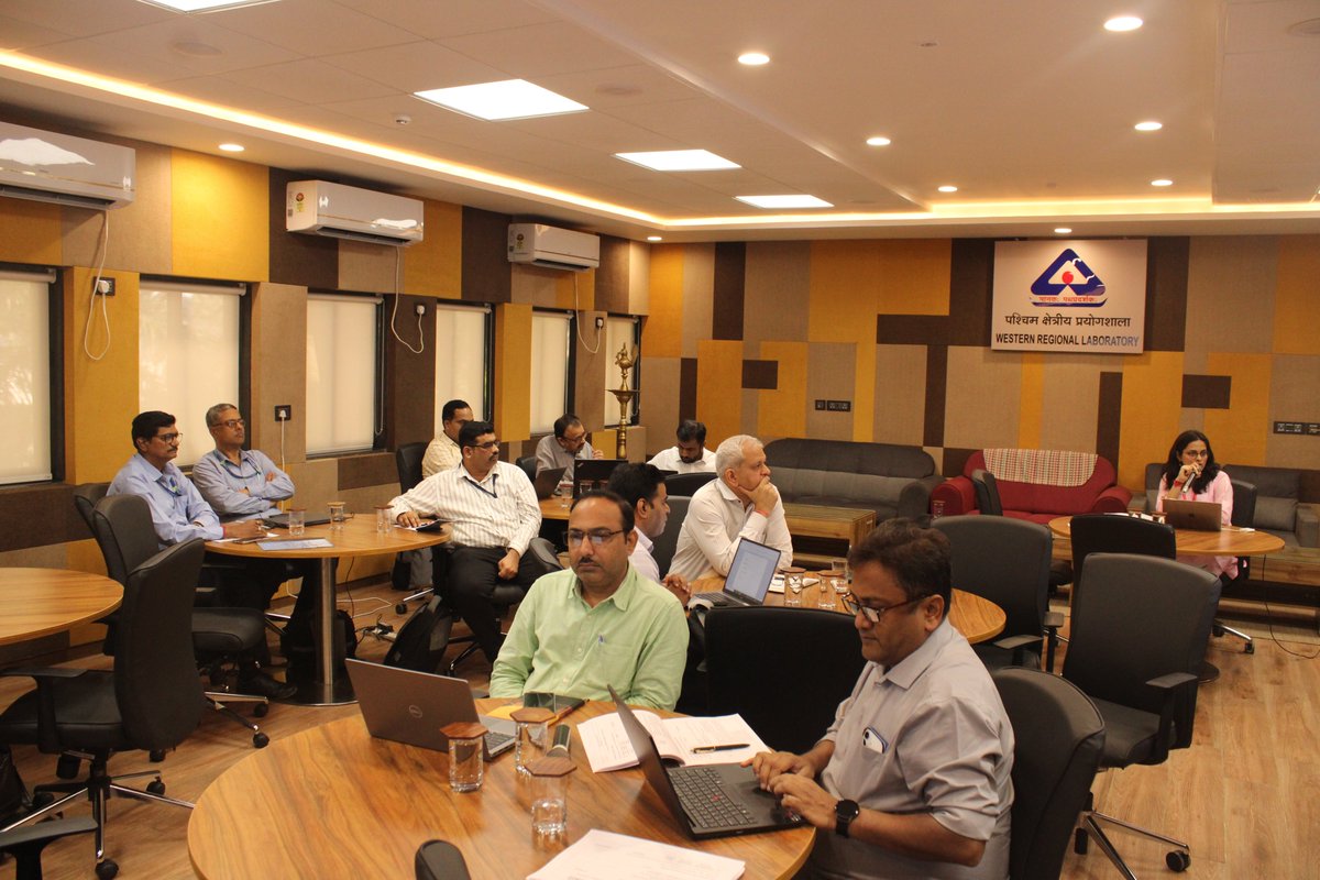 Bureau Of Indian Standards ,WRL | Mumbai tweet media