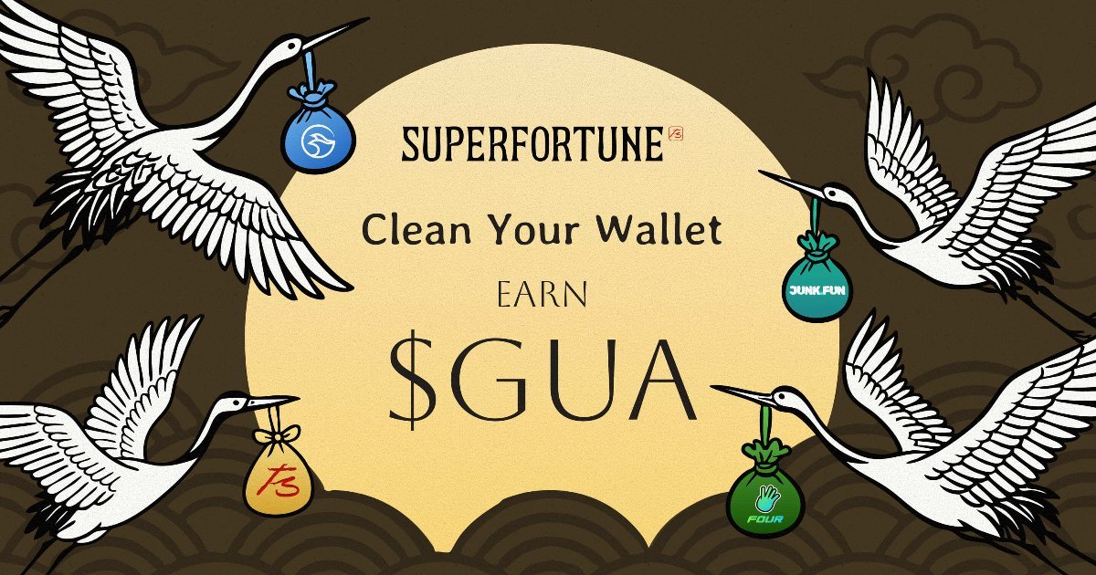SUPERFORTUNE888's tweet image. 清币清气: app.superfortune.xyz