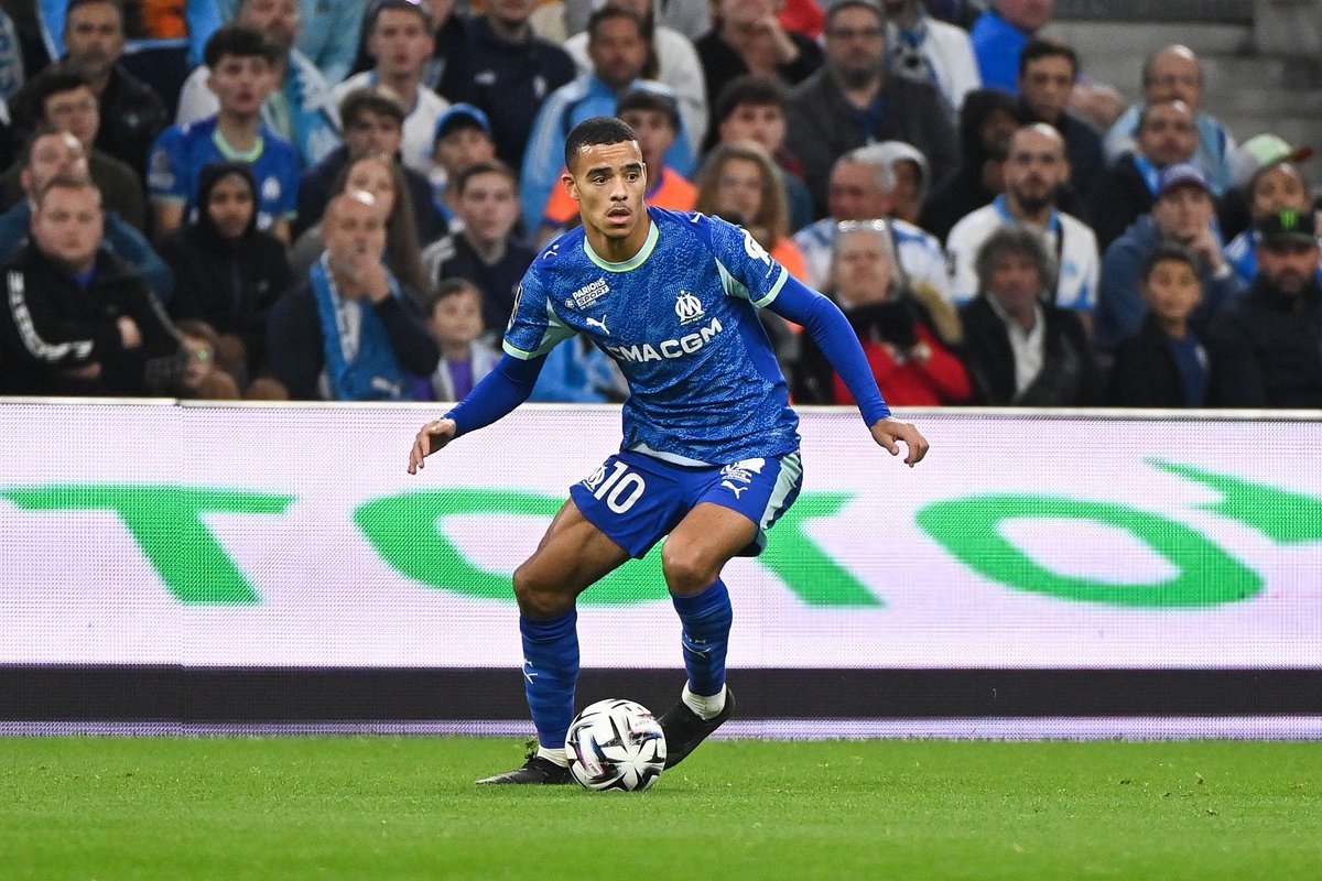 ActuL1_'s tweet image. MASON GREENWOOD, LE JOUEUR LE PLUS INFLUENT DE LIGUE 1 🩵🤍

Il compte 11 actions décisives et 0,99 but attendu par match. Il est aussi l’un des meilleurs créateurs avec 22 occasions générées en 12 journées.

(@laprovence)