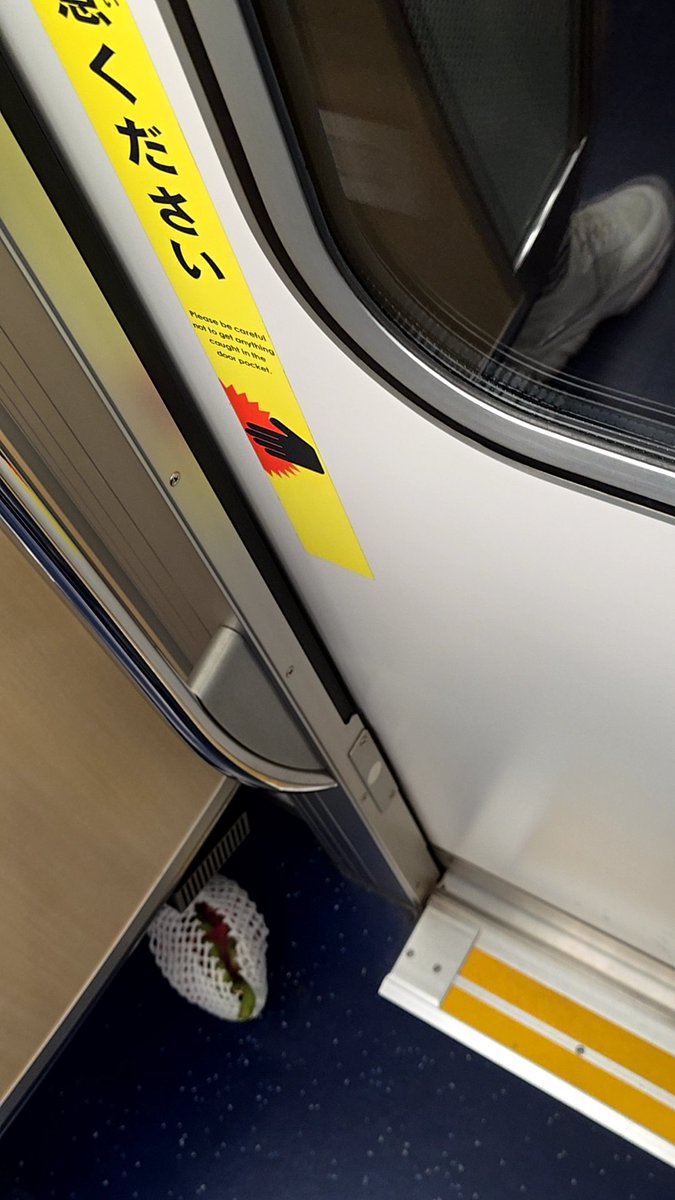 電車のなかに
ドラゴンフルーツ落ちてた