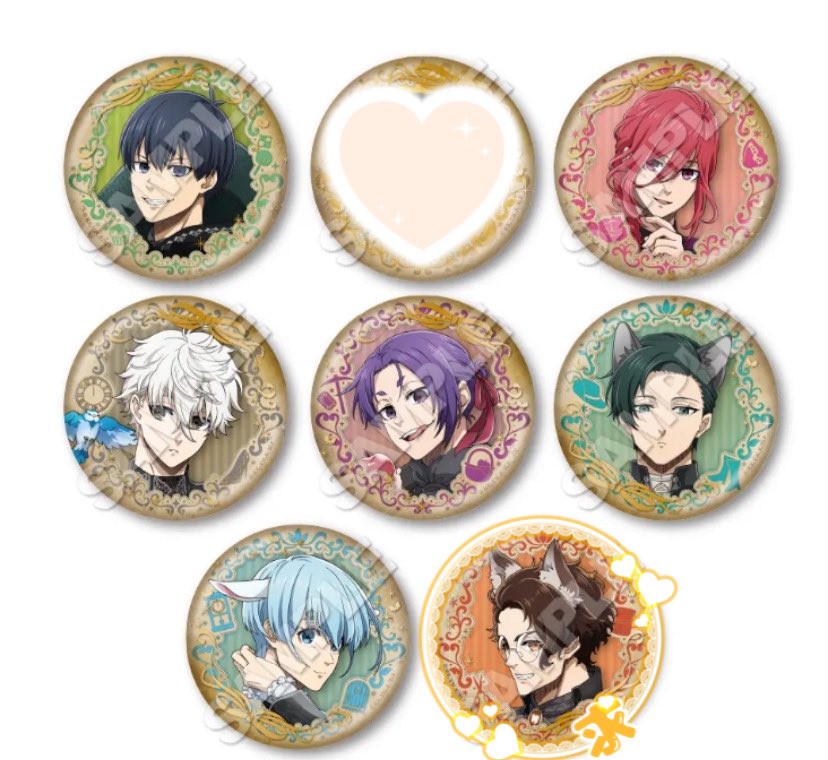 【交換】ブルーロック ロフト ポップアップ Fairytale 缶バッジ

譲:潔、千切、凪、玲王、凛、氷織  各10

求:雪宮

12/8に池袋で5BOX、12/27以降期間内に横浜にて5BOXの計10BOX現地で購入予定。🔗先必読。複数纏めて交換できる方優先。検索orリポストにてお声掛けお願い致します。