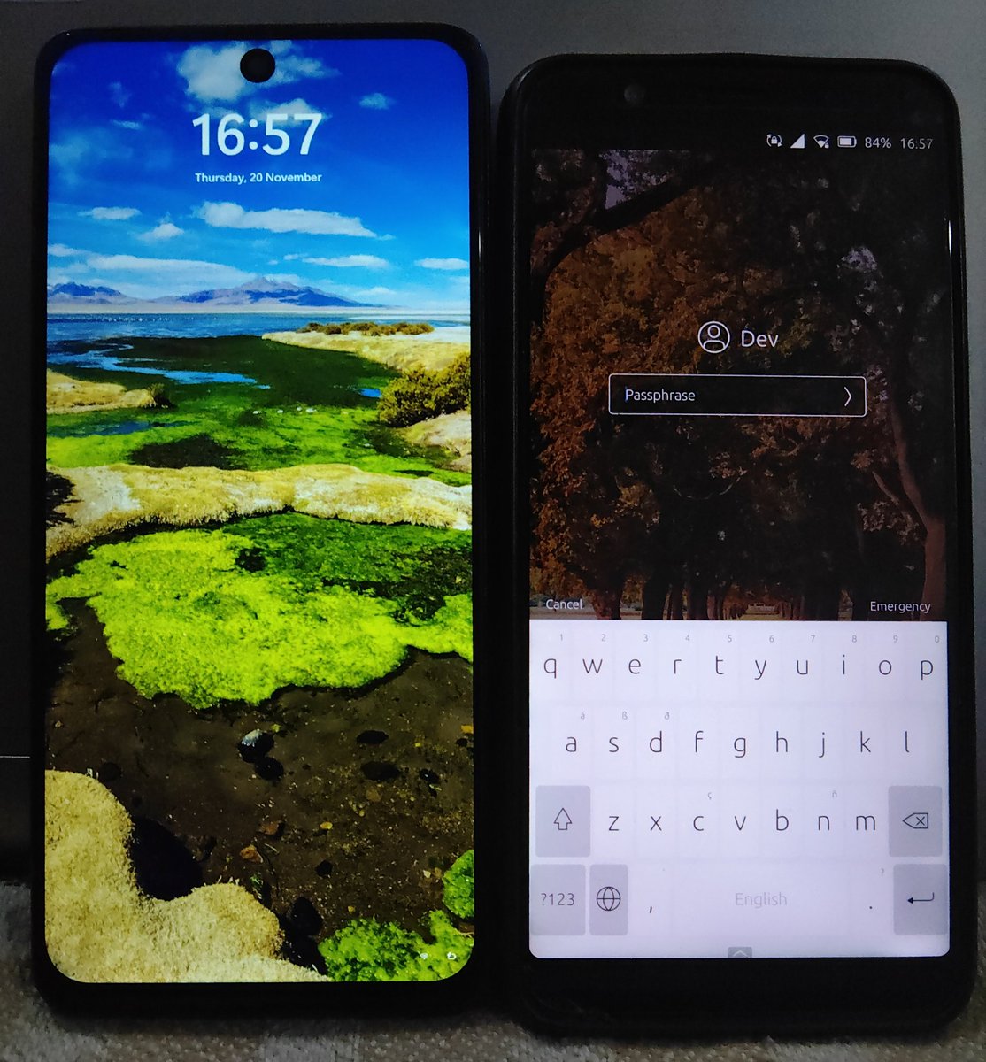 computerauditor's tweet image. Android vs IOS they say!!!

Meanwhile I have dual booted my Poco x3 pro &amp;amp; Asus Zenfone with Windows 11 pro &amp;amp; Ubunutu touch respectively along with the latest Android

The open source Android community is wild &amp;amp; way ahead of apple&apos;s IOS, I hope Qualcomm &amp;amp; other OEMs recognise this