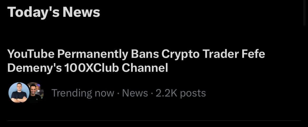 FefeDemeny's tweet image. .@TeamYouTube @YouTubeCreators @YouTube 

The fact alone that this post made it to the trending on X should be enough proof that you are doing something wrong

It’s time to face it and work with our industry!

Do the right thing