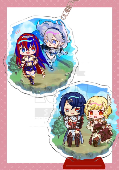 先日のこくほこのグッズの通販が始まっています～!お待たせいたしました…!
画像以外にもちょっと在庫復活してる物もあります。色々見て行ってください～

https://t.co/zfNIAVoyBE 