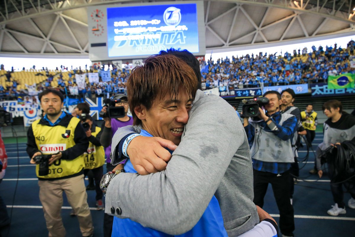 Jubiloiwata_YFC's tweet photo. 2012〜2020年の9シーズン、ジュビロ磐田の一員として共に戦った #宮崎智彦 選手が、2025シーズン限りでの現役引退を発表されました。

17年間の現役生活、本当にお疲れ様でした👏💐

#ジュビロ磐田 #jubilo https://t.co/e3fyPH2Aze