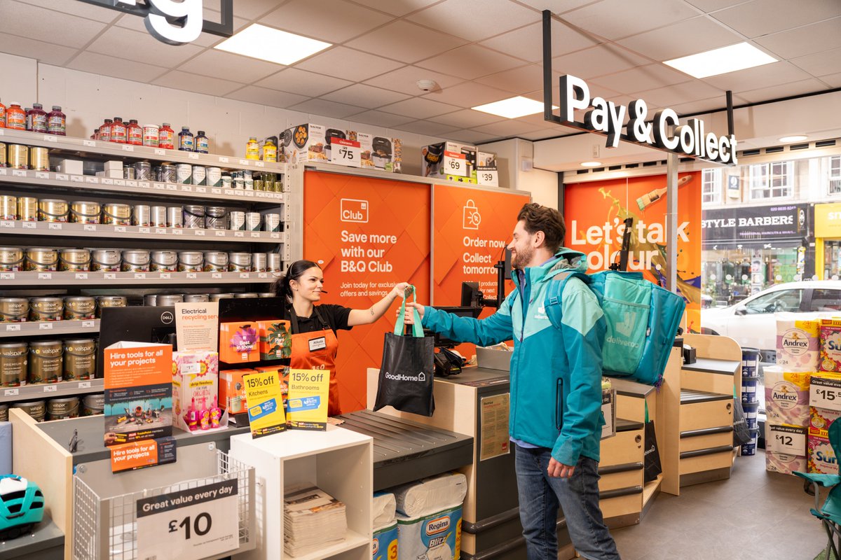 InsightDIY's tweet image. .@BandQ expands @Deliveroo trial to extend on-demand delivery to more cities beyond London and Brighton insightdiy.co.uk/news/bq-expand…
#deliveryservice #ondemanddelivery #rapiddelivery #homeimprovement #diy #tradespeople #retail #retailnews