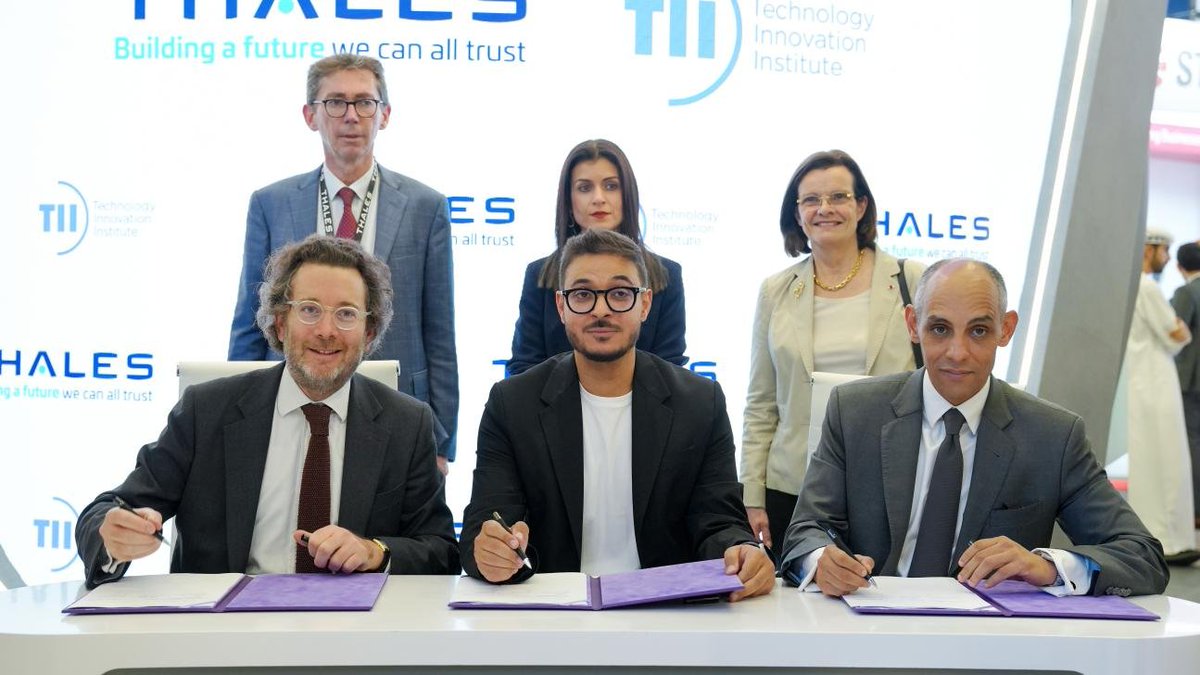 europawire's tweet image. Technology Innovation Institute and Thales Launch Long-Term Partnership to Accelerate Quantum, Autonomy, and Directed Energy Research news.europawire.eu/technology-inn… #TTI #Thales #Quantum #Autonomy #EnergyResearch @thalesgroup
