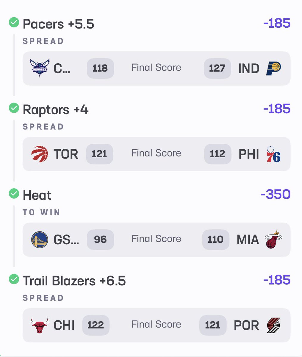 The first of many 🤝

#GamblingX #nba #parlay