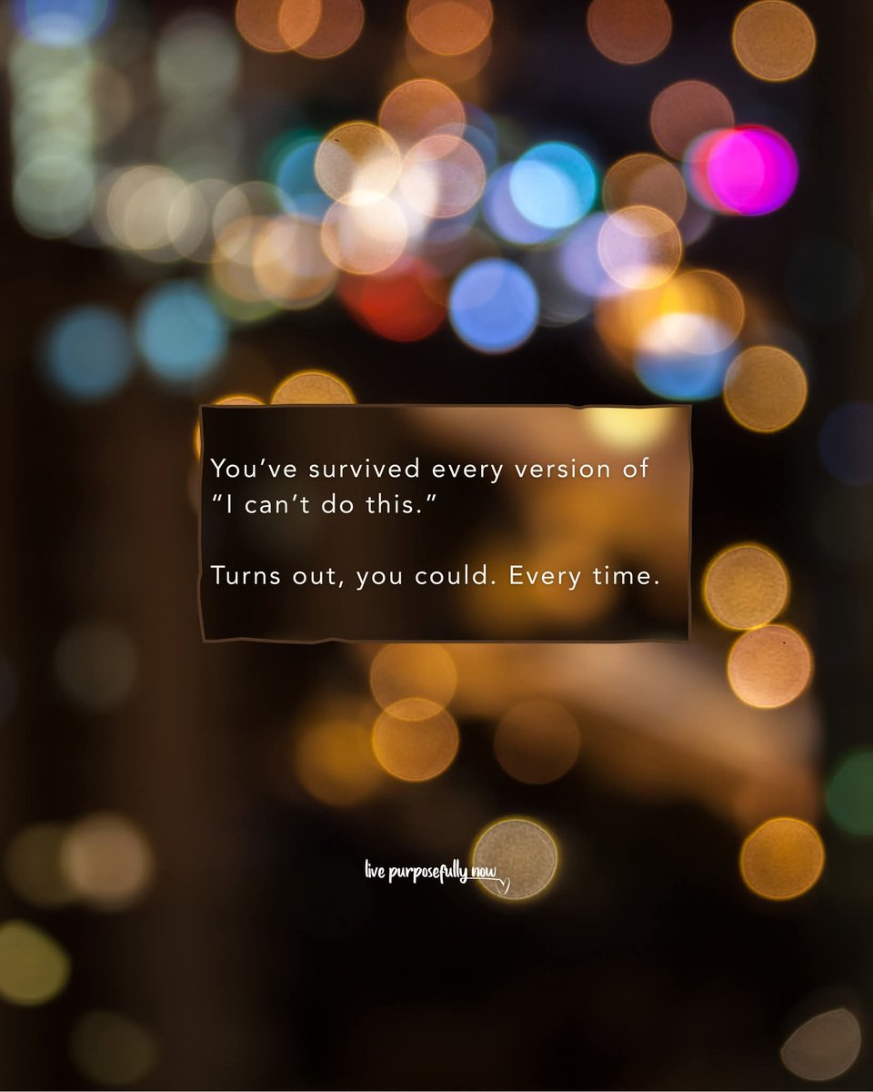 Happy Thursday, Twitterverse!
We've had moments we thought were unsurviveable. 
Yet, here we are.
Still standing tall.
Beaten? Sure.
But never broken.
Let's give ourselves credit for our own inner strength.
Keep hope alive!
Be well. Stay safe. Much Love ❤️