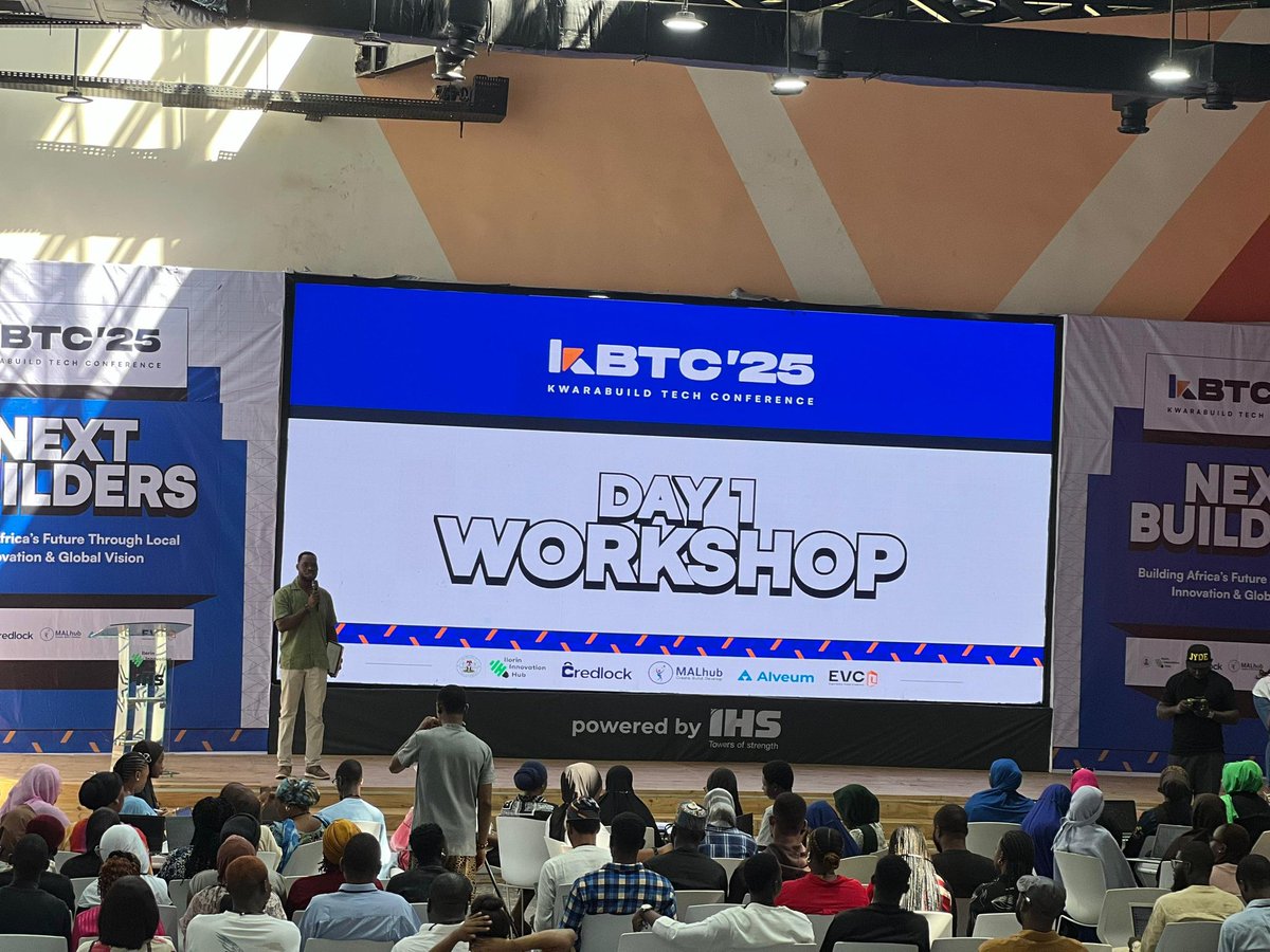 kwarabuild's tweet image. The energy is vibrant, the community is ready, and our workshops have officially kicked off.
Three days of learning, innovation, and collaboration start now.

#KBTC25 #NextBuilders
