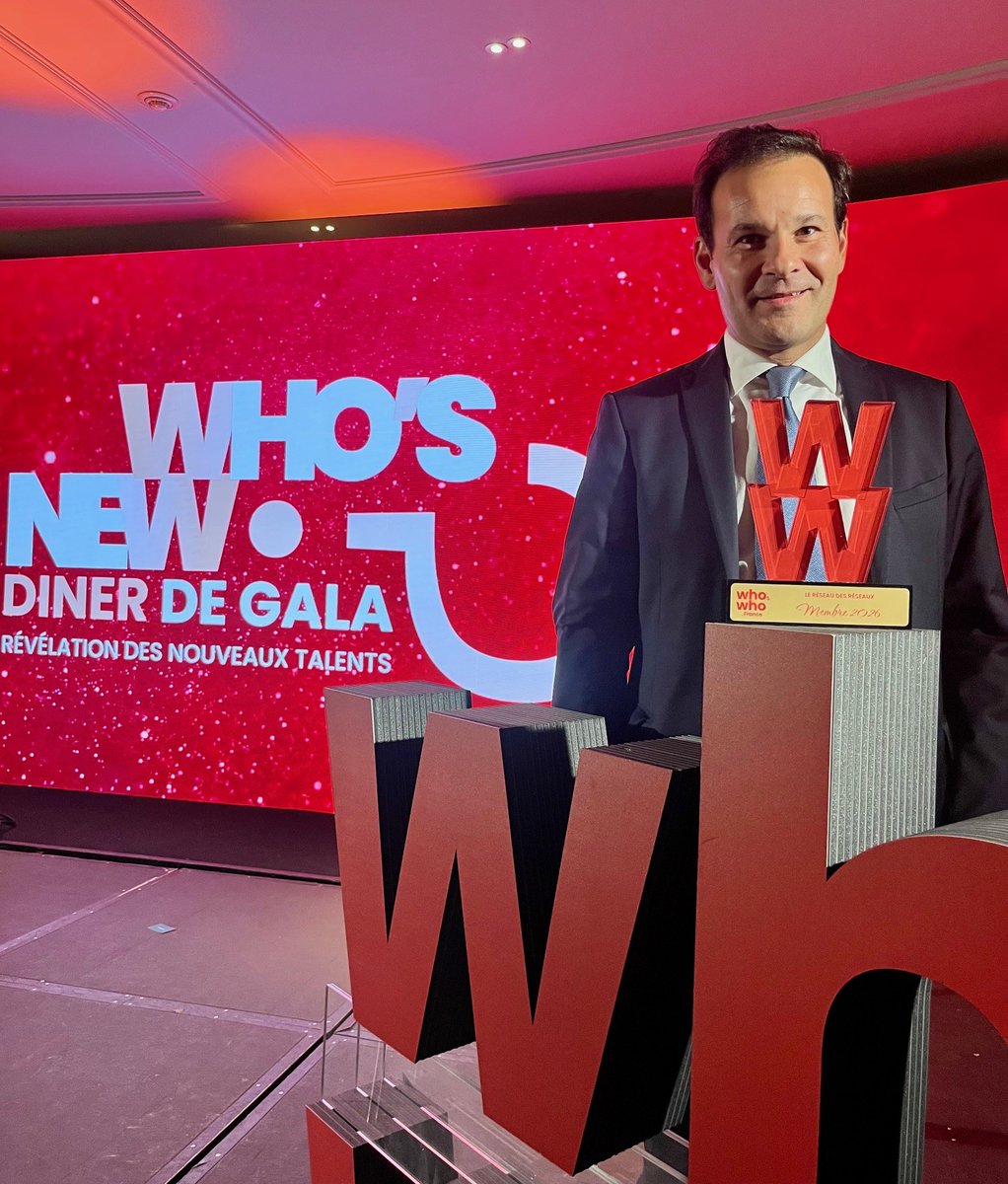 Honoré d’intégrer le prestigieux <a href="/WhosWho_Fr/">Who's Who in France</a>, reconnaissance d’un parcours nourri par la passion, l’innovation et l’engagement au service du sport et de la tech.
Félicitations aux lauréat(e)s inspirant(e)s de ce millésime 2026
<a href="/FranckPapazian/">PAPAZIAN</a> 
#Réseaudesréseaux #Excellence #Sport