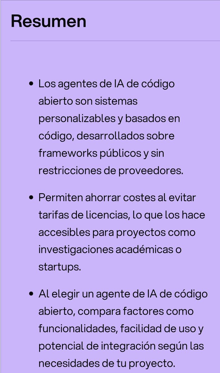 virginiog's tweet image. Agentes de IA de código abierto será nuestras herramientas básicas para automatizar el flujo de trabajo de un profesional
Con las IA conocidas y sobre código público, puedes personalizar y controlar la solución
Pueden modificarse y ampliarse
¿preparado?
botpress.com/es/blog/open-s…