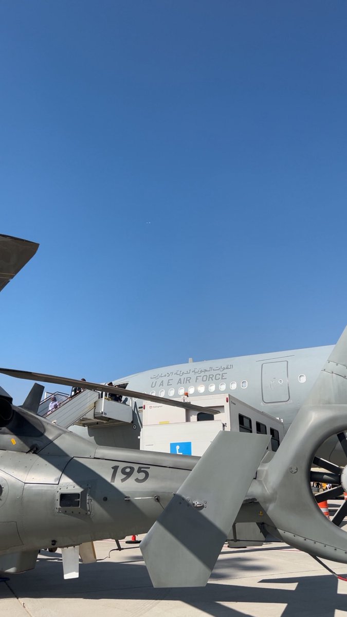 mill3ll's tweet image. Dubai Airshow .