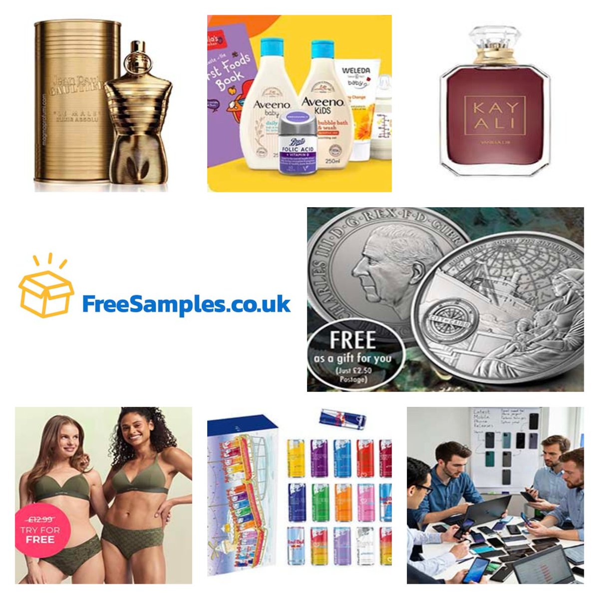 freesamplescouk's tweet image. 🎉 Happy #InternationalMensDay!
Shout-out to all the guys who love freebies! 🙌💛
Today’s top picks:
✨ Ralph Lauren aftershave
🥃 Enamel wellness cup
💛 Rabanne Million perfume
…and loads more!

👉 Claim yours: fsdl.uk/f/