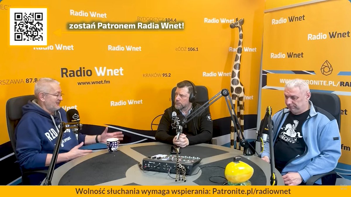 RadioWNET's tweet image. 🗣️ „Polak po rozbiorach stał się takim kundlem szlachecko-chłopskim, który wziął z każdego źródła cechy najgorsze. Po szlachcie – puszenie się i pogardę dla innych, ale bez honoru. Po chłopie – chytrość i donosicielstwo, ale bez pracowitości” – Rafał Ziemkiewicz, pisarz i…