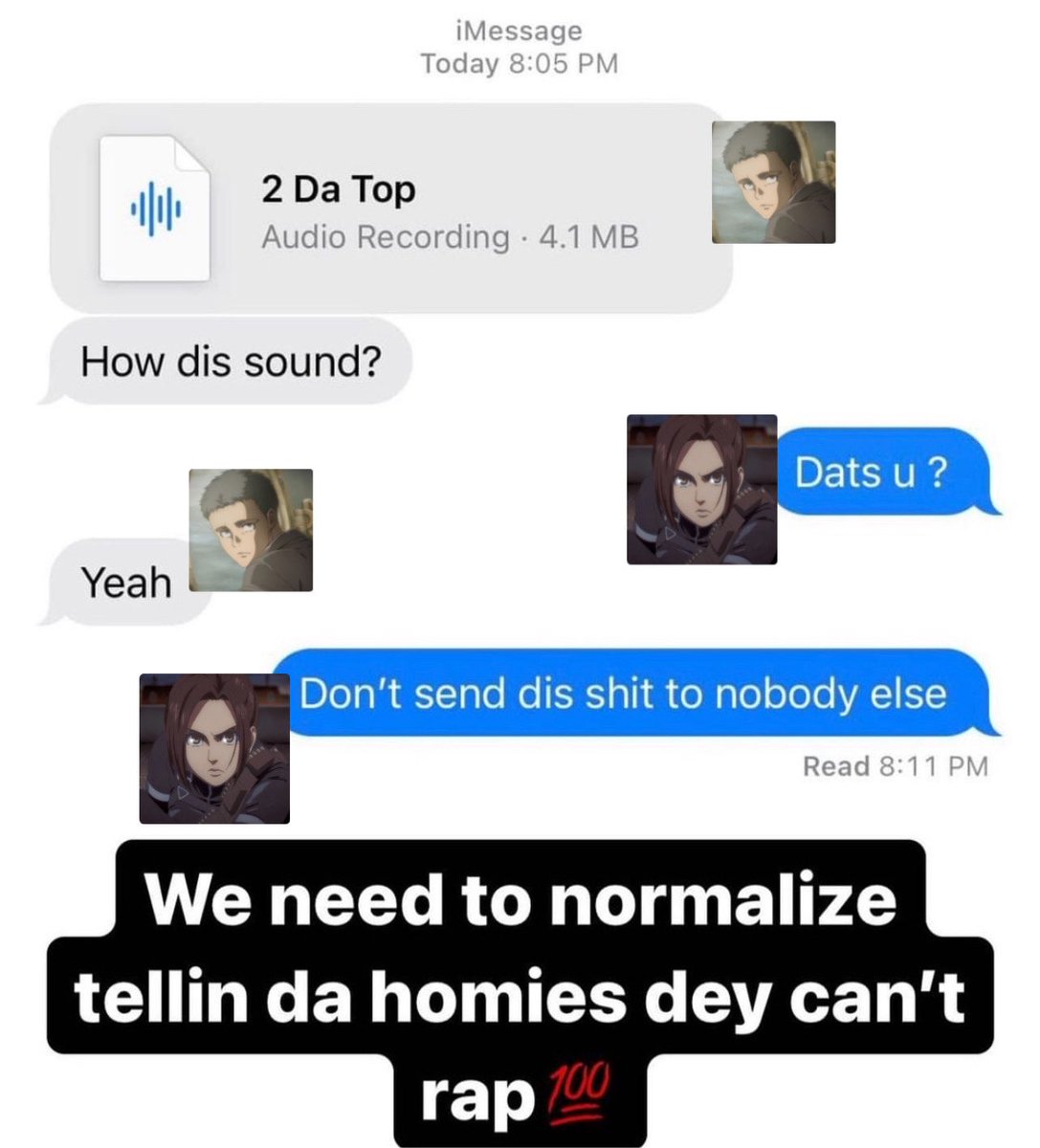 yeagerincorrect's tweet image. #conniespringer #sashabraus