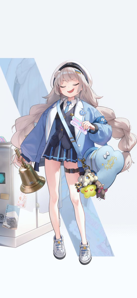 PFenrisulfr's tweet image. น้องโซลีนร่างใหม่มาแล้ว น่ารักเชียว 🥰
เปิดไป 30โรล มาไวดีครับ 
ปล.
น้องมีหน้ามีมด้วย 😆
#Lucenes #SigmaFangs #CeraKins 
#LiliTsunTsun #DebirunLv999
#NIKKE #SolineFrostTicket