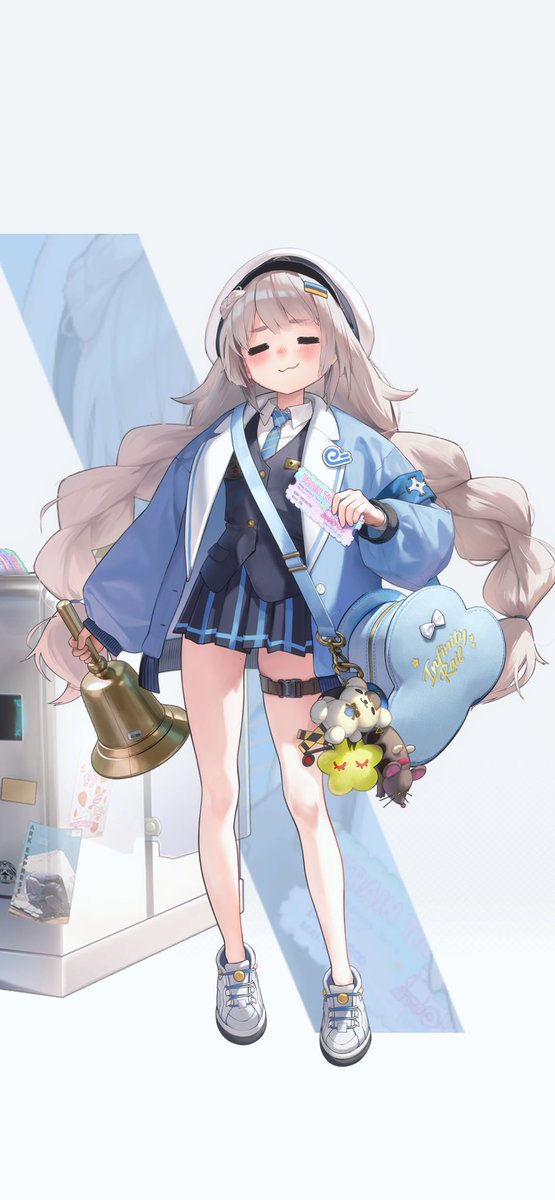 PFenrisulfr's tweet image. น้องโซลีนร่างใหม่มาแล้ว น่ารักเชียว 🥰
เปิดไป 30โรล มาไวดีครับ 
ปล.
น้องมีหน้ามีมด้วย 😆
#Lucenes #SigmaFangs #CeraKins 
#LiliTsunTsun #DebirunLv999
#NIKKE #SolineFrostTicket