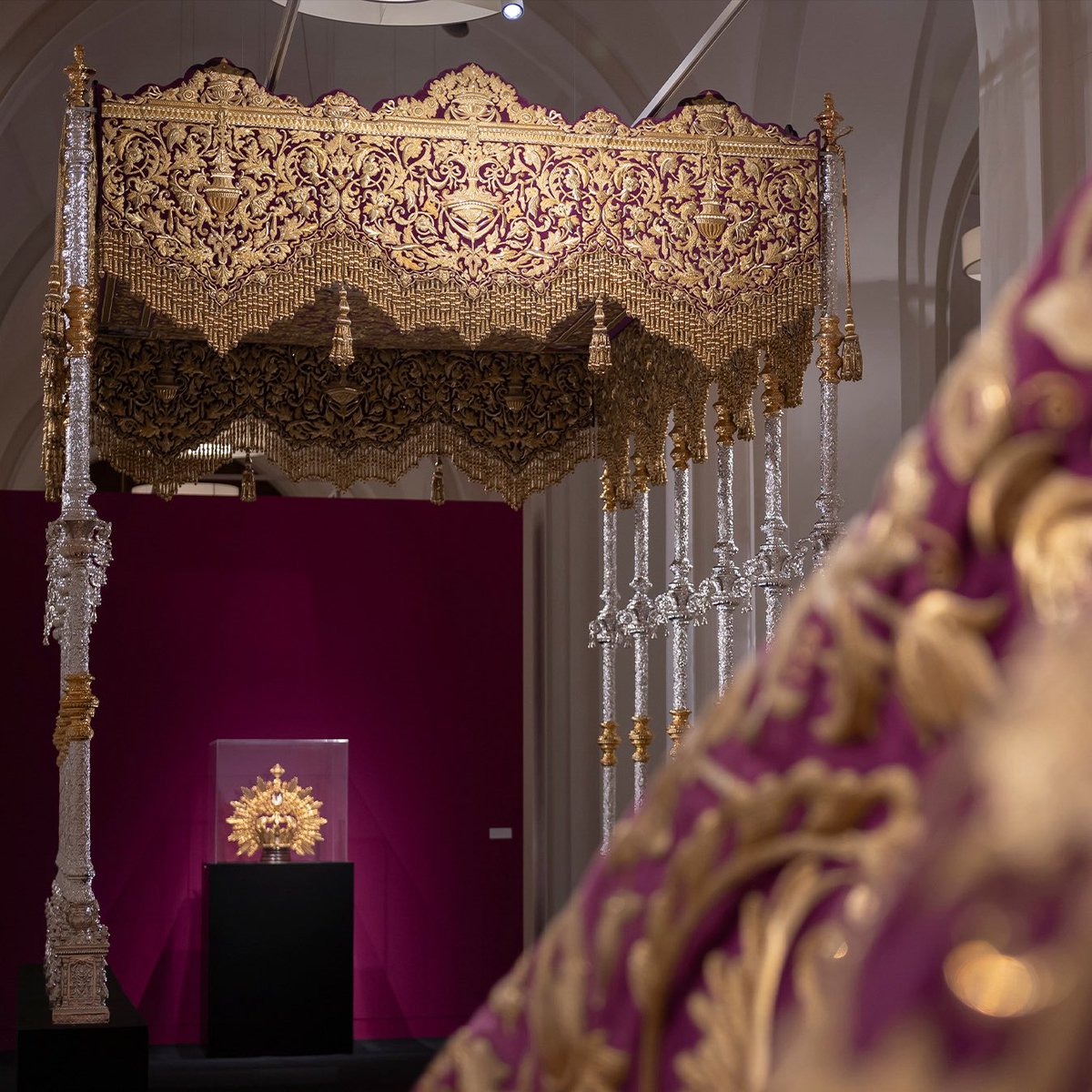 PATRIMONIO - La cofradía ha sido galardonada con el Premio #Andalucía de la Cultura en el ámbito del Arte Sacro, otorgado por la <a href="/AndaluciaJunta/">Junta de Andalucía</a>, que reconoce la excelencia patrimonial de nuestra corporación. #CofradíasMLG.

👉🏼 juntadeandalucia.es/presidencia/po…