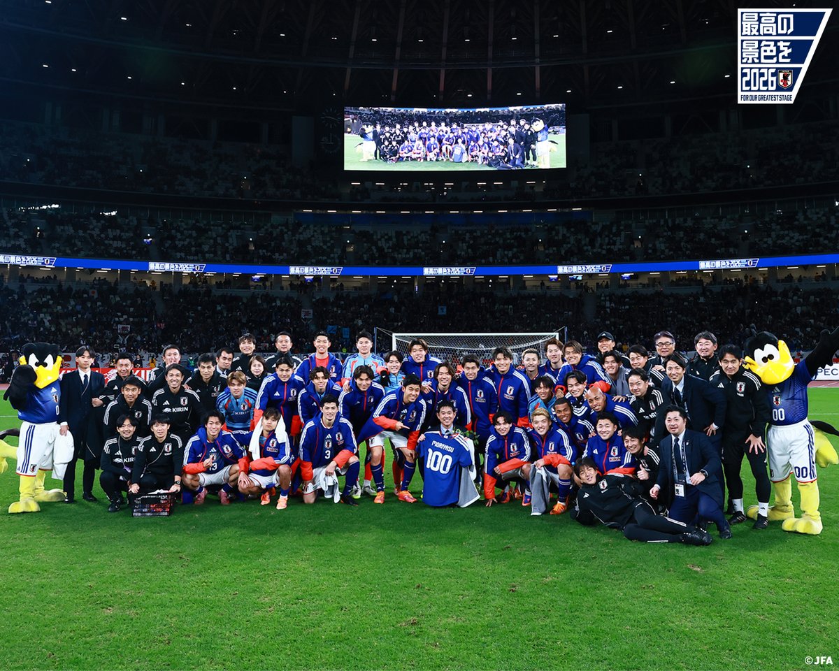 あす『JFATV』で公開予定🎥✨ ／ 𝗦𝗔𝗠𝗨𝗥𝗔𝗜 𝗕𝗟𝗨𝗘