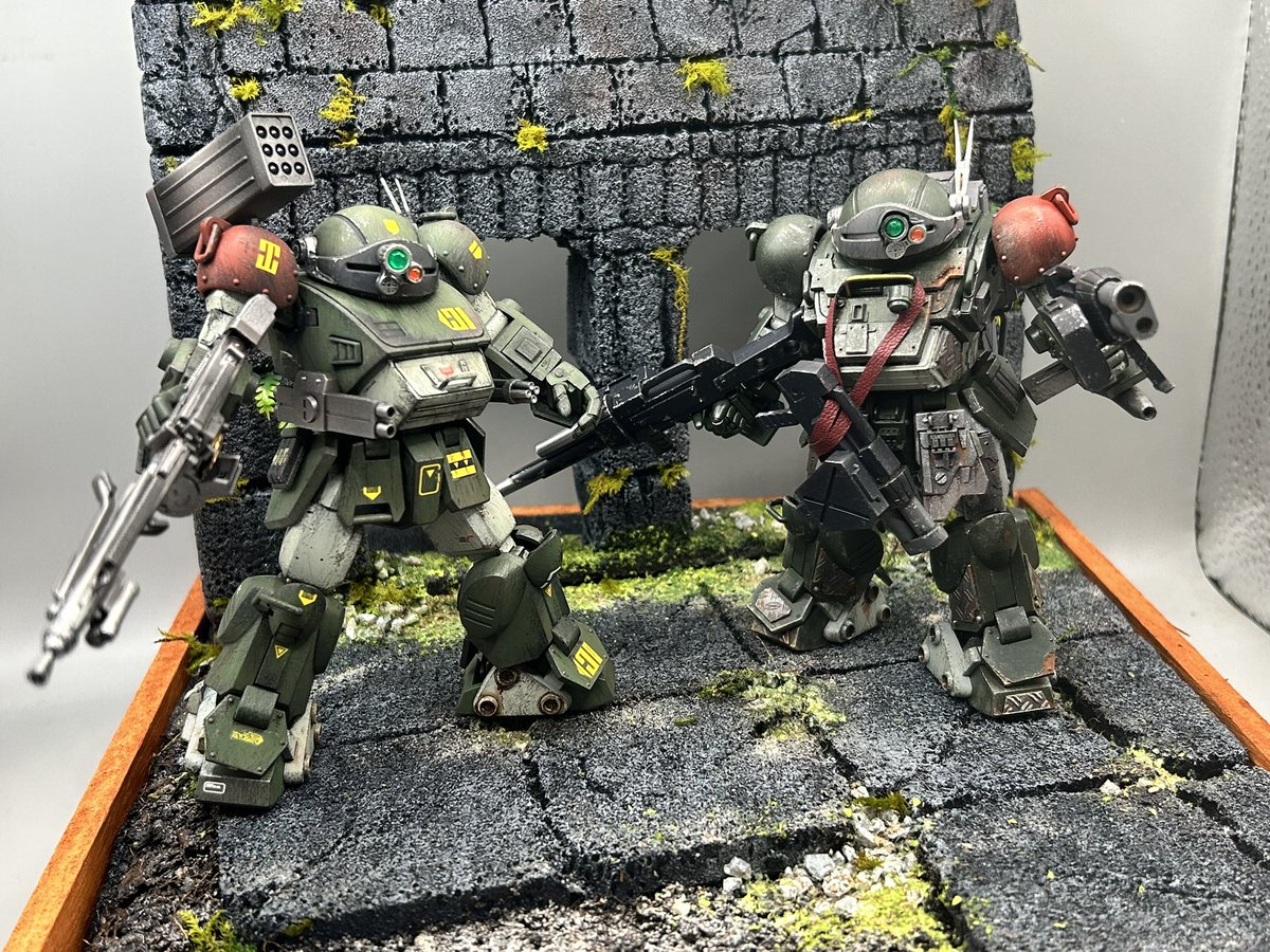 RX178hiro's tweet image. #黙ってウェザリングをはる