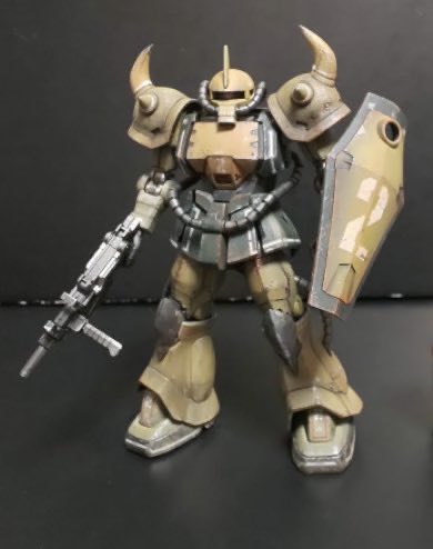 RX178hiro's tweet image. #黙ってウェザリングをはる