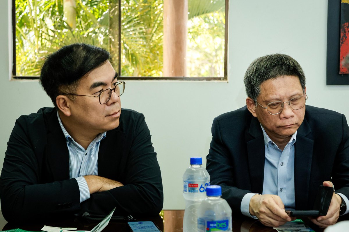 mambiente_py's tweet image. Avanza la alianza estratégica entre Paraguay y Taiwán en sostenibilidad e innovación n9.cl/gzmds @TW_Paraguay @weatherrisk