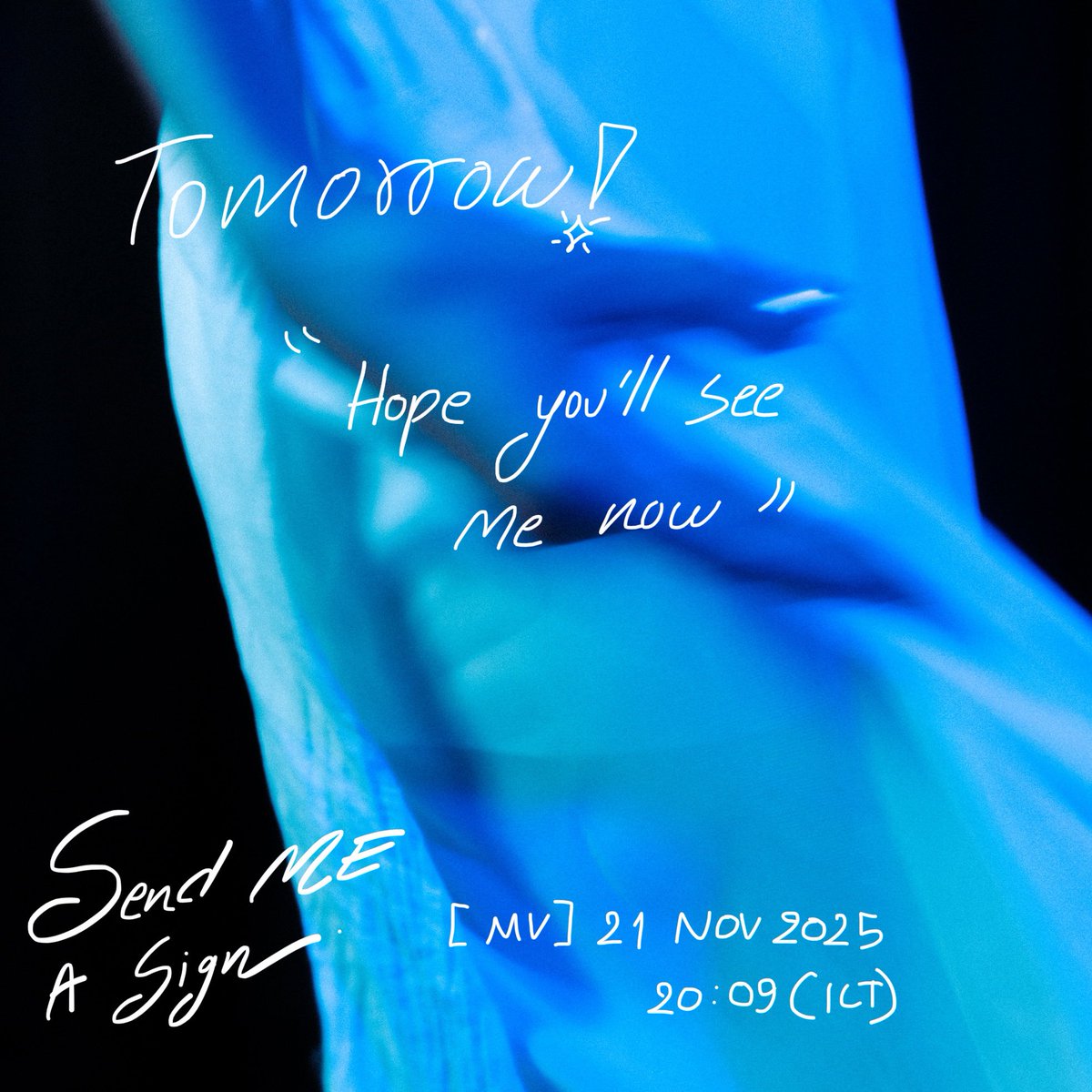 mellfias's tweet photo. "Send Me A Sign" - MELLFIAS

See u tomorrow!
LISTEN AND WATCH MV TOGETHER TOMORROW!
"Hope you'll see me now"

#MELLFIAS #pepo_mellfias #SendMeASign_MELLFIAS https://t.co/HKHKlFIjtf
