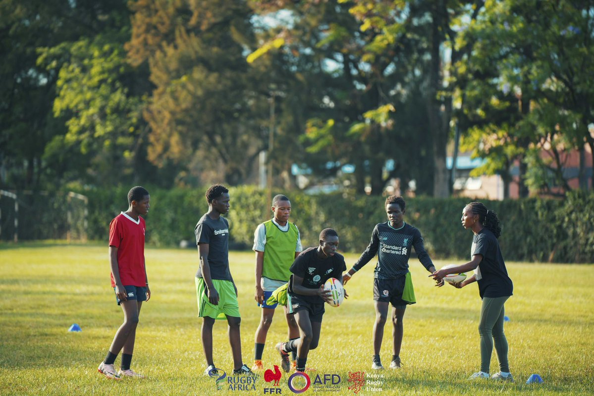 Image for the Tweet beginning: 🇰🇪Day Three Field Activities –