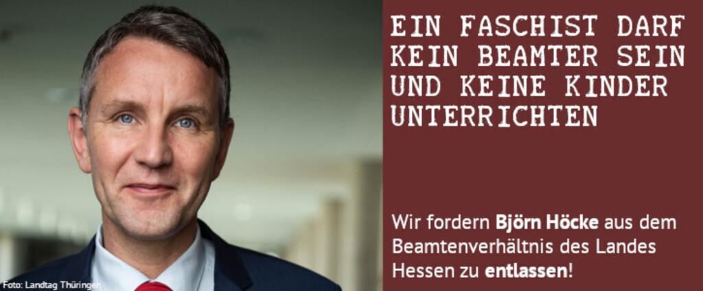 LesengegenNazis's tweet image. Das muss eine unumstößliche Forderung bleiben.
Jeden Tag.
#fckafd 
#AfDVerbotjetzt