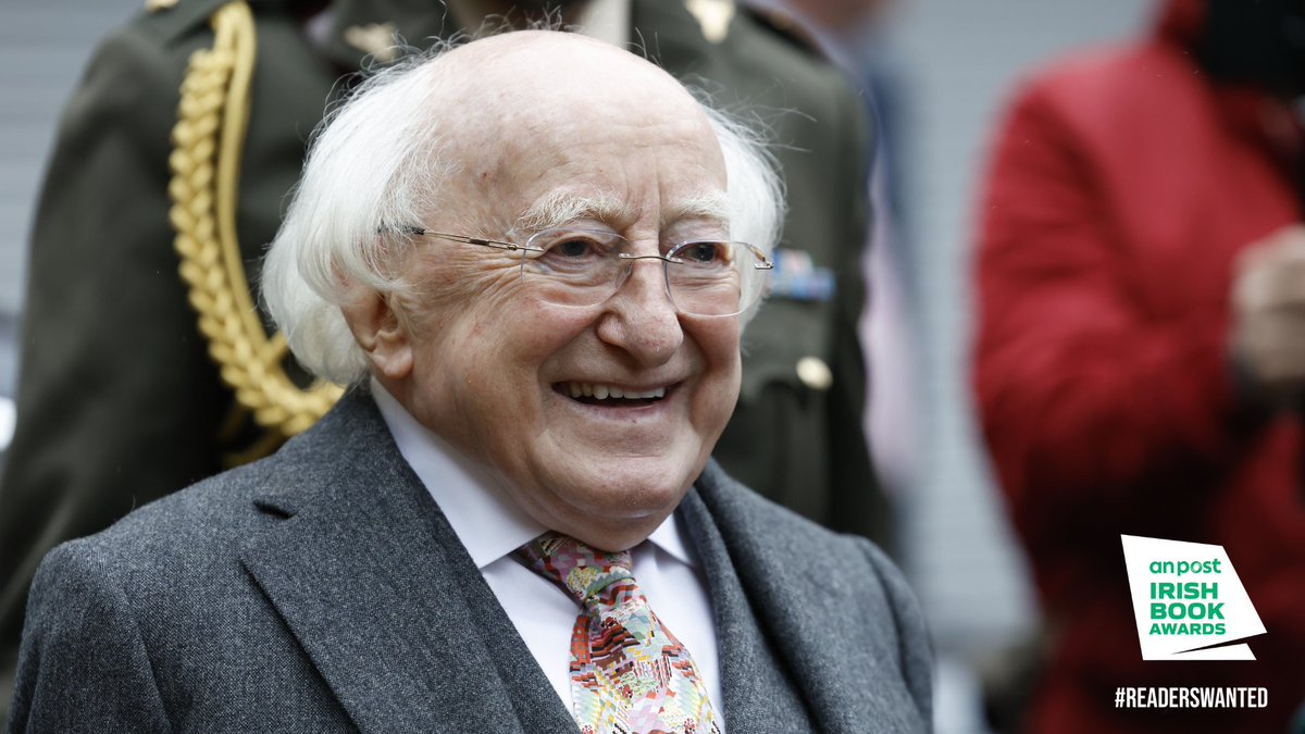 Postvox's tweet image. From Áras to Awards! 🎉

We are delighted to share that Michael D. Higgins will receive the Bob Hughes Lifetime Achievement Award at the An Post Irish Book Awards 2025.

👉 Watch the celebration live on the 27th November on our Instagram and YouTube channels! 

#APIBA