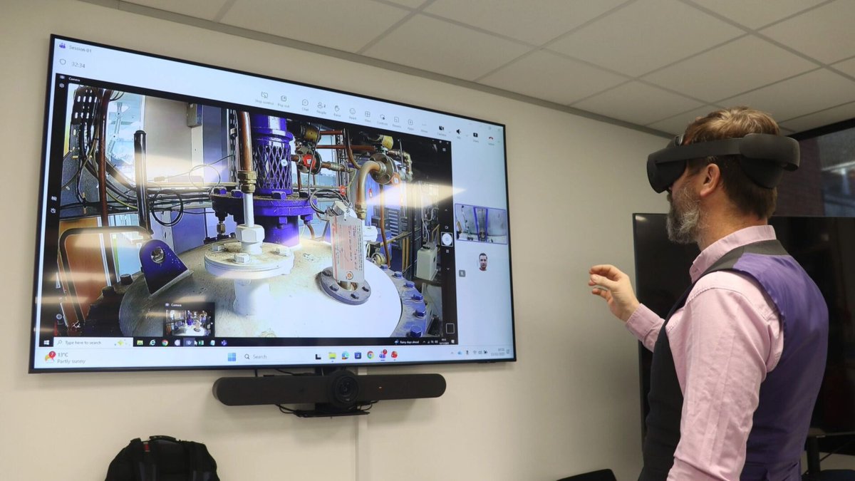 Engupdate's tweet image. Future engineers take centre stage at DiscoverChemEngLIVE - engineering-update.co.uk/2025/11/20/fut…