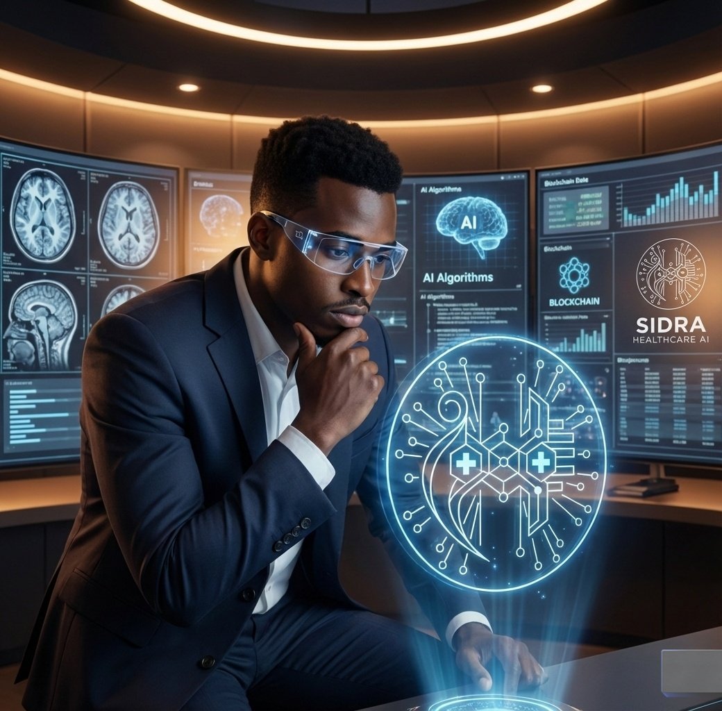 umar_amx's tweet image. If we look closely, SIDRA HEALTHCARE AI comes with real solutions to almost all the challenges happening in our African hospitals. This project is not only addressing local issues  it is tackling some of the global problems in the healthcare sector. Introducing the storage of…