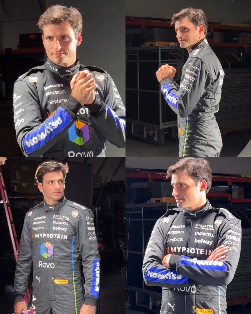 CARLOS SAINZ ITS ILLEGAL TO LOOK THIS FINEEEE