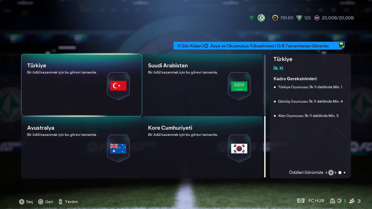 Türkiye Cumhuriyeti ne zamandan beri bir Asya ülkesi oldu? Bu saygısızlık ve ilgisizlik kabul edilemez.

Since when has the Republic of Türkiye been an Asian country? This disrespect and indifference are unacceptable.
<a href="/EASFCDirect/">EA SPORTS FC Direct Communication</a> <a href="/EASPORTSFC/">EA SPORTS FC</a>