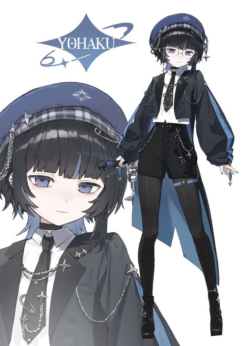 moufuillust's tweet photo. cozopro所属ライバー　采瀬余白様の新衣装、新ロゴを担当させていただきました！ https://t.co/mU8rvtrsqZ