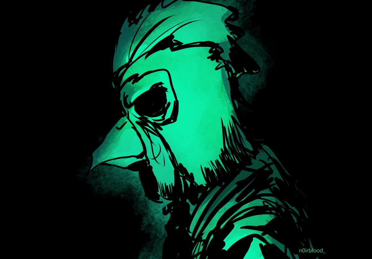 Quick doodle #hotlinemiami