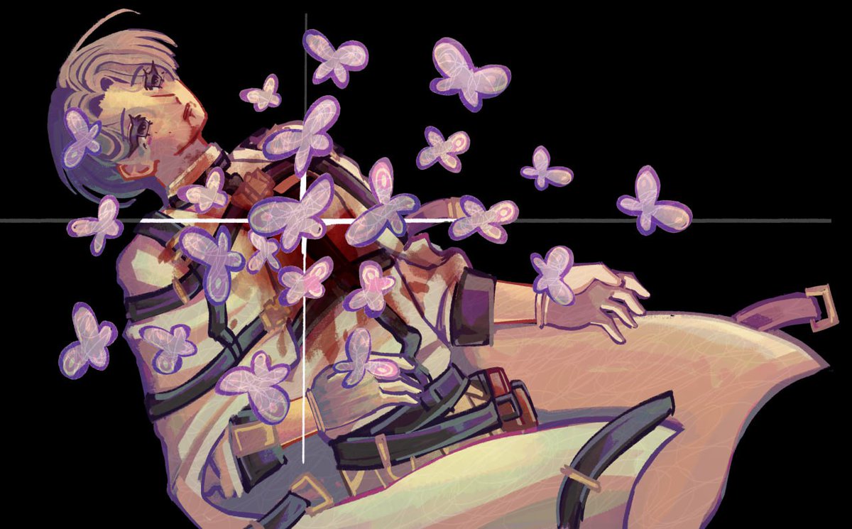 I'll see you soon. 
#ミルグラムファンアート #05_m  #milgram_fa