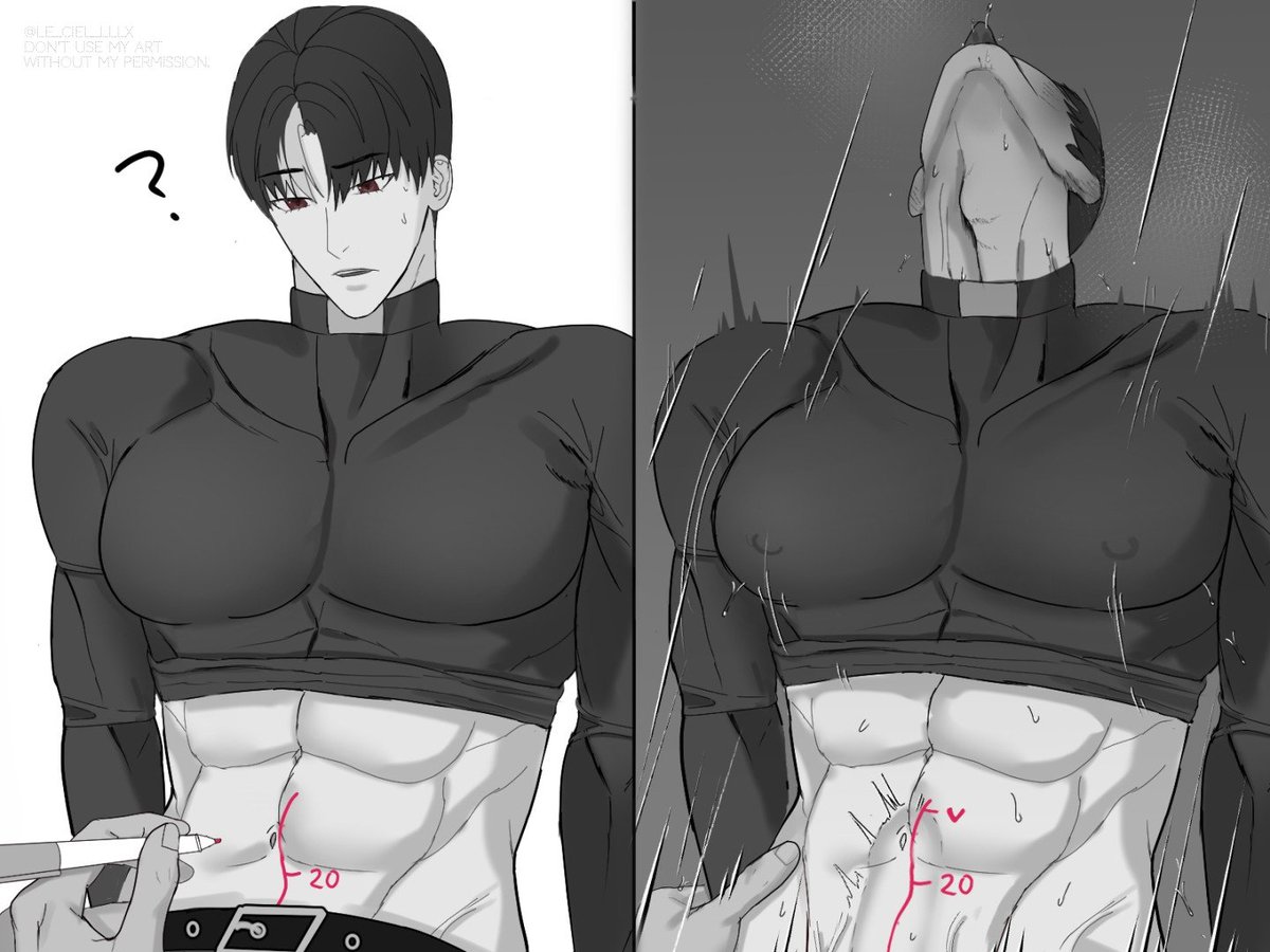 le_ciel_lllx's tweet image. body measurements