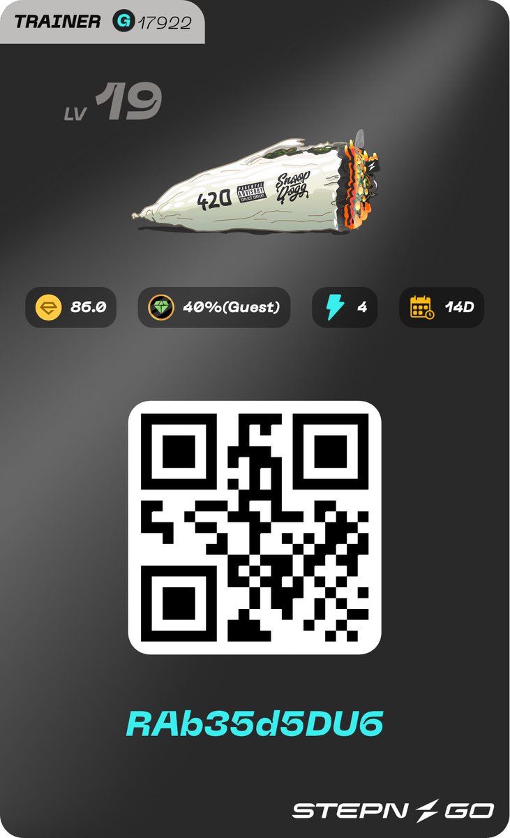 Hee_Ren | STEPN GO tweet media
